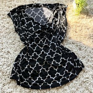 Worthington super cute casual chic formal evening going out mom top. Siz…